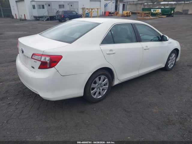 45000793 :رقم المزاد ، 4T1BD1FK9CU026732 vin ، 2012 Toyota Camry Hybrid Le مزاد بيع