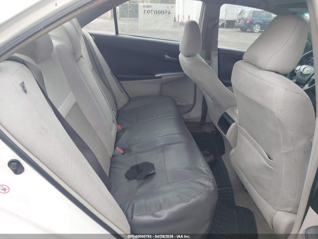 45000793 :رقم المزاد ، 4T1BD1FK9CU026732 vin ، 2012 Toyota Camry Hybrid Le مزاد بيع