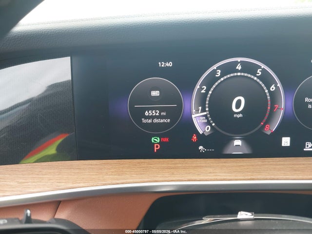 2025 Volkswagen Tiguan 2.0t Sel R-line მანქანა იყიდება აუქციონზე, vin: 3VVLR7RM9SM022355, აუქციონის ნომერი: 45000797