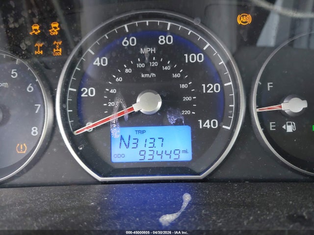 Aukcja sprzedaży 2010 Hyundai Santa Fe Se, vin: 5NMSHDAG4AH413030, numer aukcji: 45000805