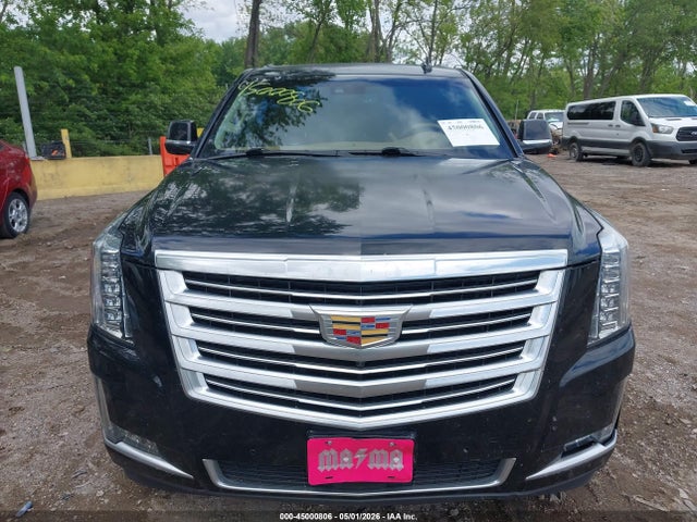 Aukcja sprzedaży 2016 Cadillac Escalade Esv Platinum, vin: 1GYS4KKJ5GR106264, numer aukcji: 45000806