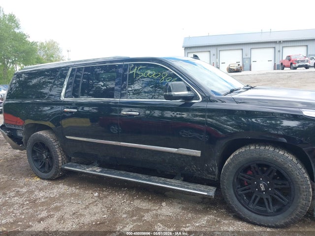 Aukcja sprzedaży 2016 Cadillac Escalade Esv Platinum, vin: 1GYS4KKJ5GR106264, numer aukcji: 45000806
