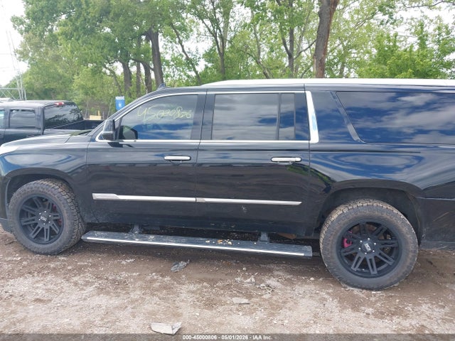 Aukcja sprzedaży 2016 Cadillac Escalade Esv Platinum, vin: 1GYS4KKJ5GR106264, numer aukcji: 45000806