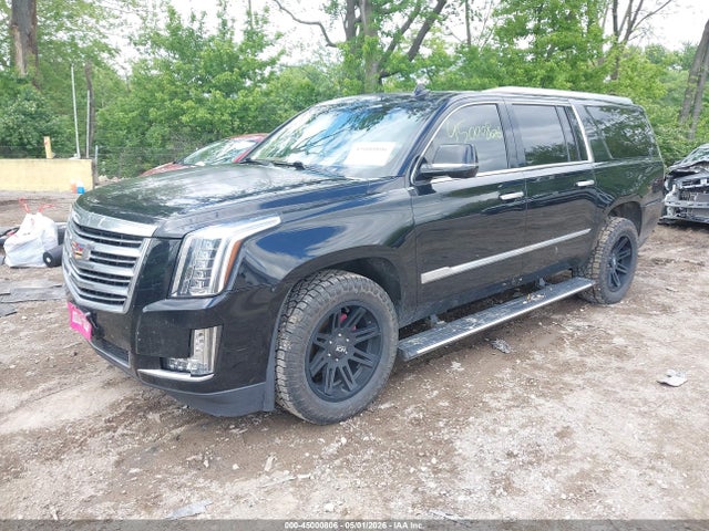Aukcja sprzedaży 2016 Cadillac Escalade Esv Platinum, vin: 1GYS4KKJ5GR106264, numer aukcji: 45000806