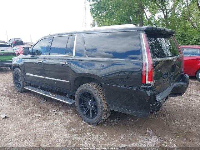 Aukcja sprzedaży 2016 Cadillac Escalade Esv Platinum, vin: 1GYS4KKJ5GR106264, numer aukcji: 45000806