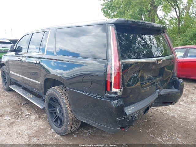 Aukcja sprzedaży 2016 Cadillac Escalade Esv Platinum, vin: 1GYS4KKJ5GR106264, numer aukcji: 45000806