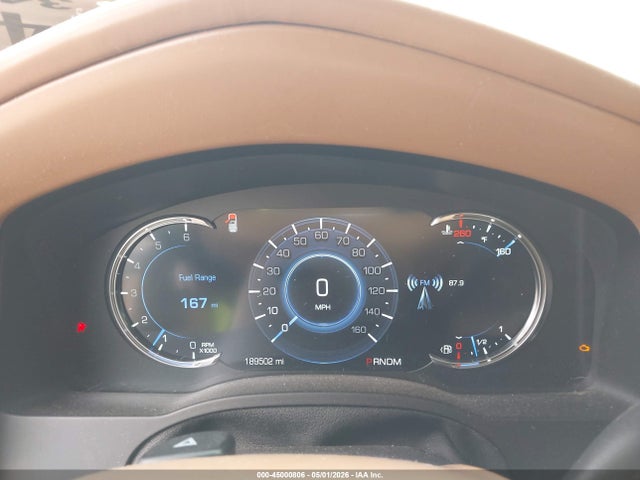 Aukcja sprzedaży 2016 Cadillac Escalade Esv Platinum, vin: 1GYS4KKJ5GR106264, numer aukcji: 45000806