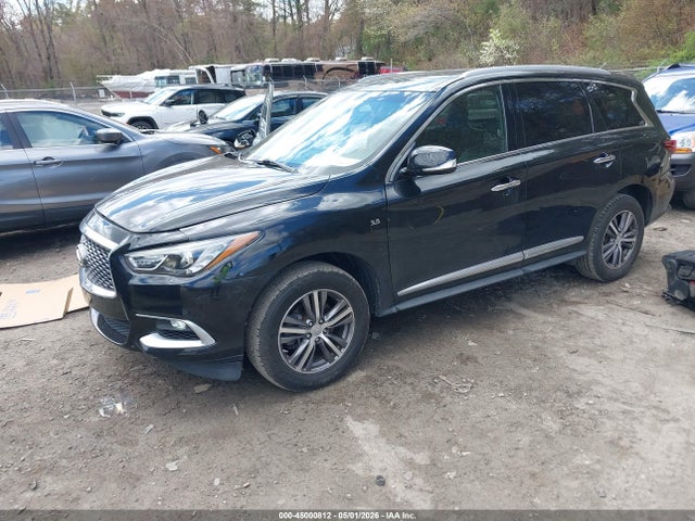 Aukcja sprzedaży 2016 Infiniti Qx60, vin: 5N1AL0MM3GC517578, numer aukcji: 45000812