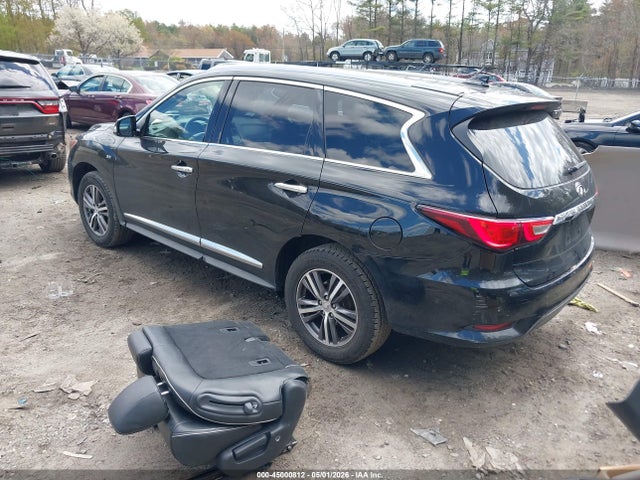 Aukcja sprzedaży 2016 Infiniti Qx60, vin: 5N1AL0MM3GC517578, numer aukcji: 45000812