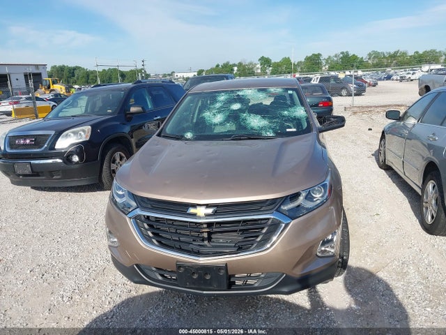 Aukcja sprzedaży 2019 Chevrolet Equinox Ls, vin: 2GNAXHEV9K6171575, numer aukcji: 45000815
