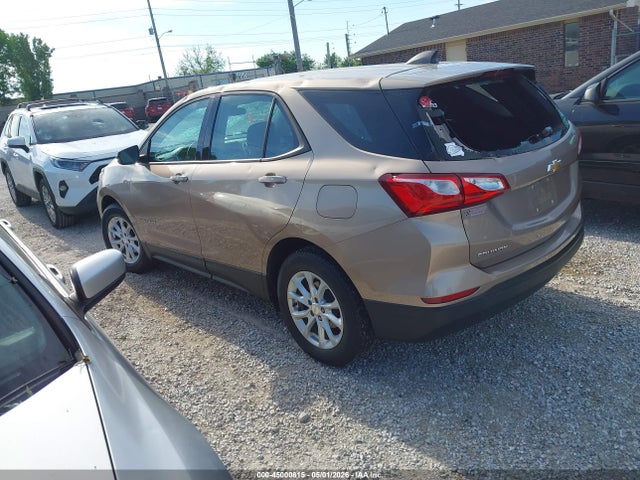 Aukcja sprzedaży 2019 Chevrolet Equinox Ls, vin: 2GNAXHEV9K6171575, numer aukcji: 45000815