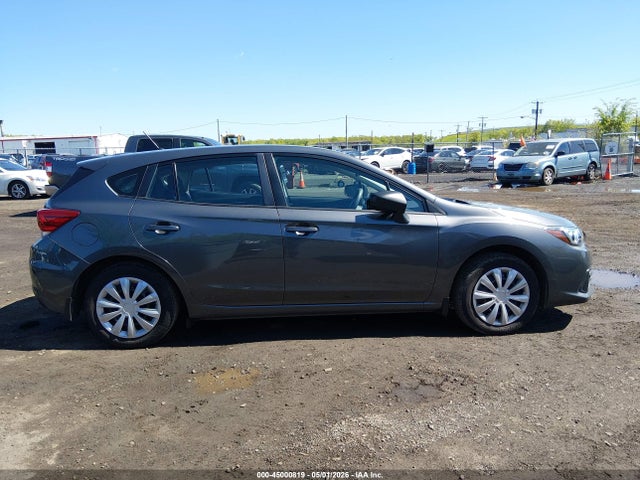 45000819 :رقم المزاد ، 4S3GTAB65L3731832 vin ، 2020 Subaru Impreza 5-door مزاد بيع