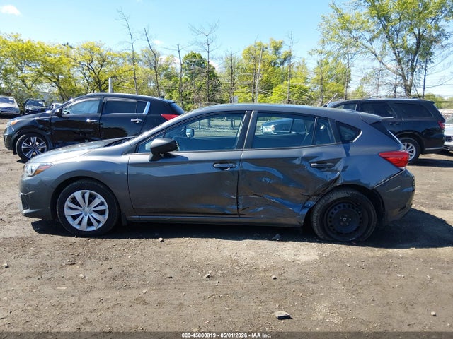 45000819 :رقم المزاد ، 4S3GTAB65L3731832 vin ، 2020 Subaru Impreza 5-door مزاد بيع