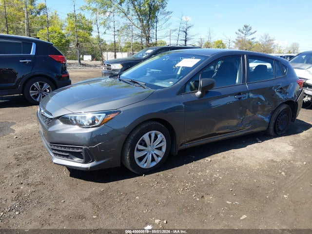 45000819 :رقم المزاد ، 4S3GTAB65L3731832 vin ، 2020 Subaru Impreza 5-door مزاد بيع