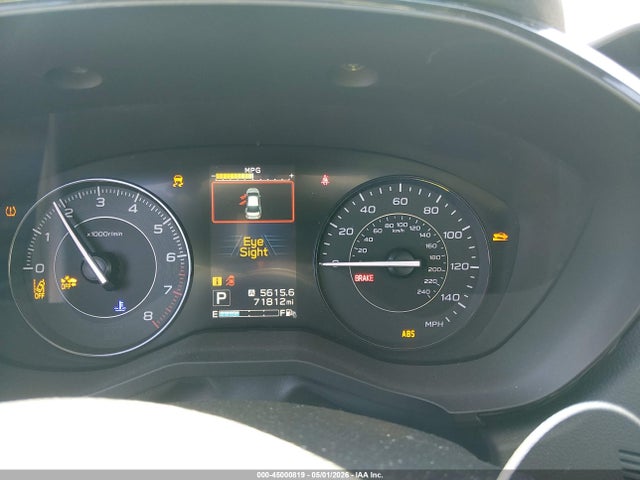 45000819 :رقم المزاد ، 4S3GTAB65L3731832 vin ، 2020 Subaru Impreza 5-door مزاد بيع