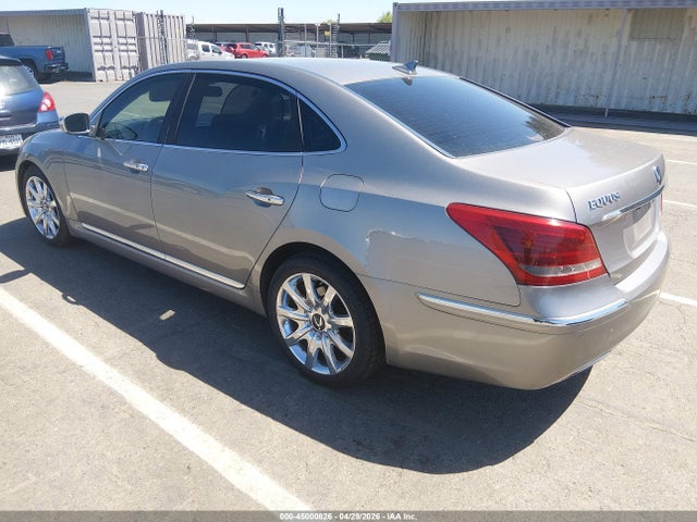 Aukcja sprzedaży 2011 Hyundai Equus Signature, vin: KMHGH4JF1BU036711, numer aukcji: 45000826