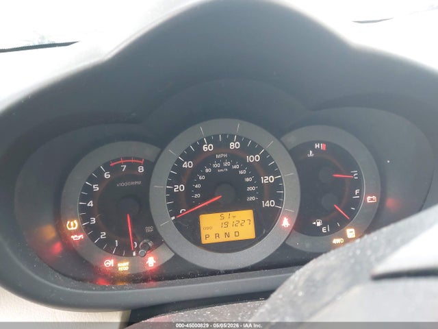 45000829 :رقم المزاد ، JTMBF4DVXAD027463 vin ، 2010 Toyota Rav4 مزاد بيع