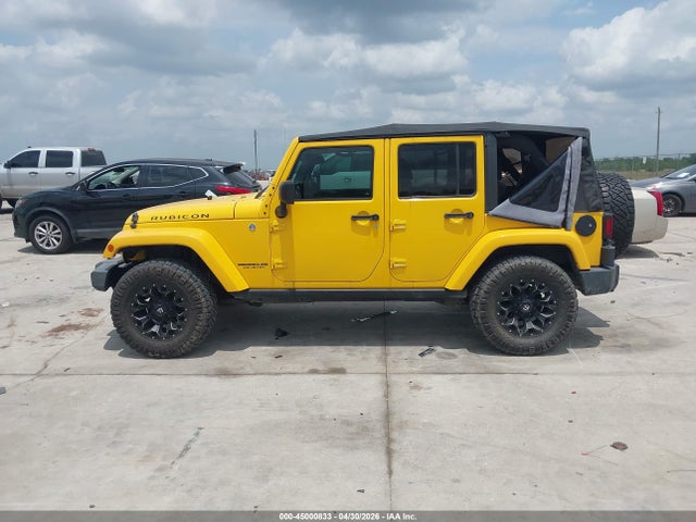 1C4BJWFG8FL567836 Jeep Wrangler Unlimited Rubicon