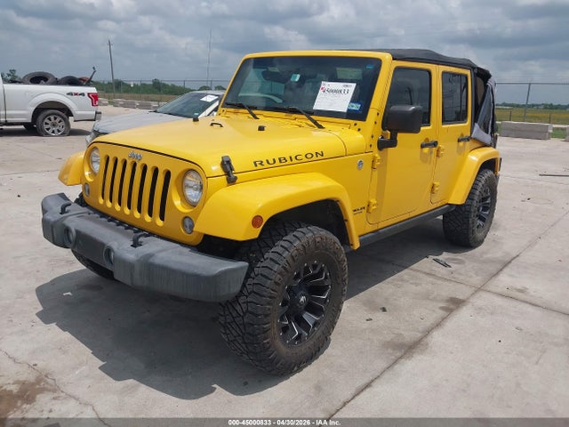 1C4BJWFG8FL567836 Jeep Wrangler Unlimited Rubicon