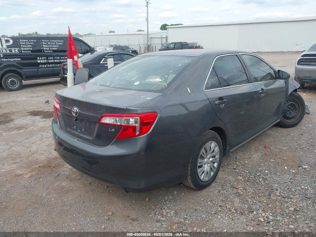 45000834 :رقم المزاد ، 4T1BF1FK2DU212107 vin ، 2013 Toyota Camry Le مزاد بيع