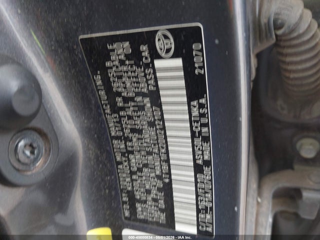 45000834 :رقم المزاد ، 4T1BF1FK2DU212107 vin ، 2013 Toyota Camry Le مزاد بيع