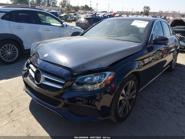 Продаж на аукціоні авто 2018 Mercedes-benz C 300, vin: 55SWF4JBXJU255546, номер лоту: 45000839