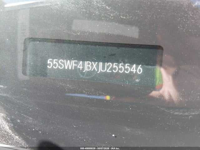 Продаж на аукціоні авто 2018 Mercedes-benz C 300, vin: 55SWF4JBXJU255546, номер лоту: 45000839
