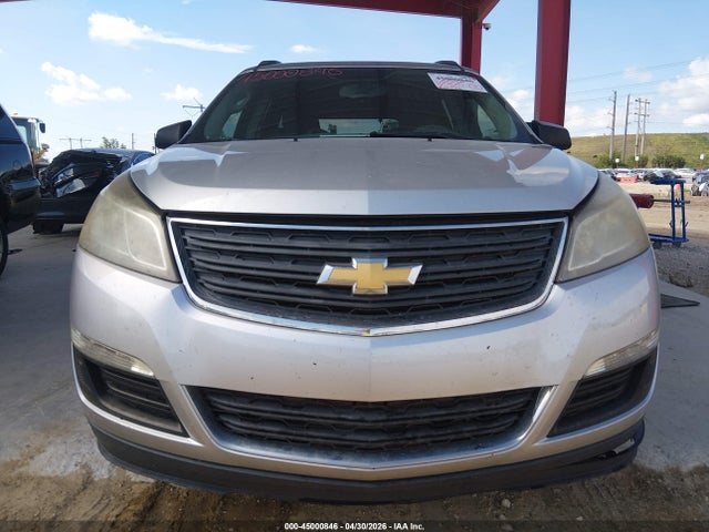 Продажа на аукционе авто 2016 Chevrolet Traverse Ls, vin: 1GNKRFKD7GJ206963, номер лота: 45000846