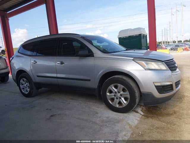 Продажа на аукционе авто 2016 Chevrolet Traverse Ls, vin: 1GNKRFKD7GJ206963, номер лота: 45000846