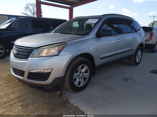 Продажа на аукционе авто 2016 Chevrolet Traverse Ls, vin: 1GNKRFKD7GJ206963, номер лота: 45000846