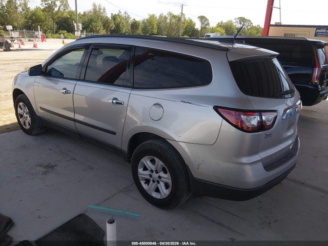 Продажа на аукционе авто 2016 Chevrolet Traverse Ls, vin: 1GNKRFKD7GJ206963, номер лота: 45000846