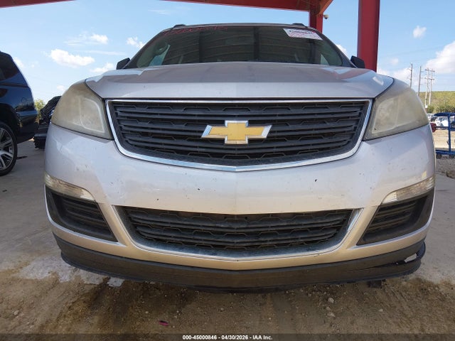 Продажа на аукционе авто 2016 Chevrolet Traverse Ls, vin: 1GNKRFKD7GJ206963, номер лота: 45000846