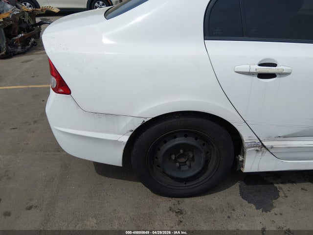 Aukcja sprzedaży 2010 Honda Civic Lx, vin: 2HGFA1F58AH508294, numer aukcji: 45000849