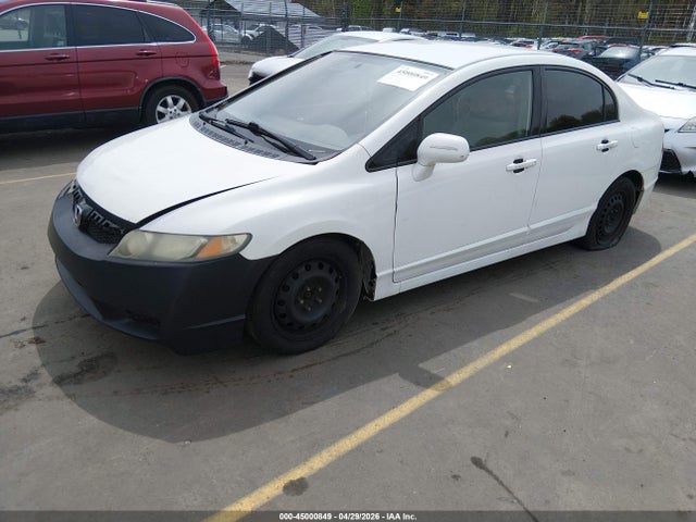 Aukcja sprzedaży 2010 Honda Civic Lx, vin: 2HGFA1F58AH508294, numer aukcji: 45000849