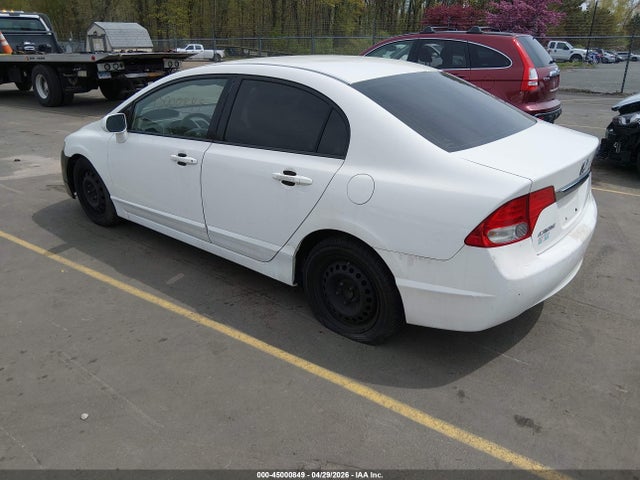 Aukcja sprzedaży 2010 Honda Civic Lx, vin: 2HGFA1F58AH508294, numer aukcji: 45000849