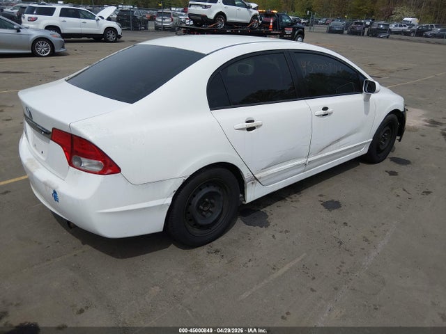 Aukcja sprzedaży 2010 Honda Civic Lx, vin: 2HGFA1F58AH508294, numer aukcji: 45000849