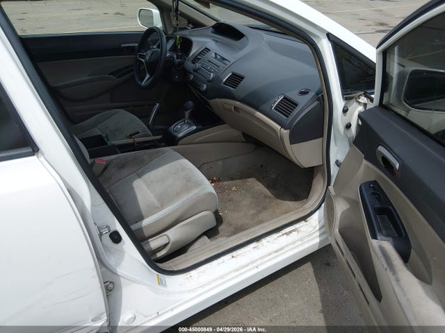 Aukcja sprzedaży 2010 Honda Civic Lx, vin: 2HGFA1F58AH508294, numer aukcji: 45000849