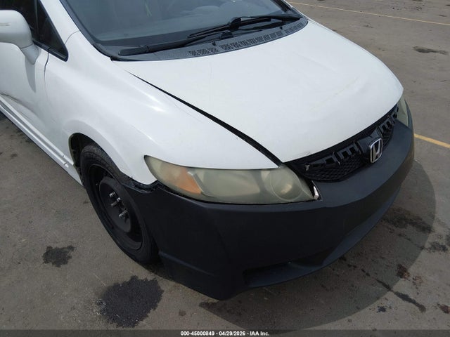 Aukcja sprzedaży 2010 Honda Civic Lx, vin: 2HGFA1F58AH508294, numer aukcji: 45000849