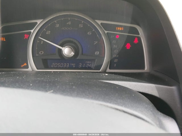 Aukcja sprzedaży 2010 Honda Civic Lx, vin: 2HGFA1F58AH508294, numer aukcji: 45000849