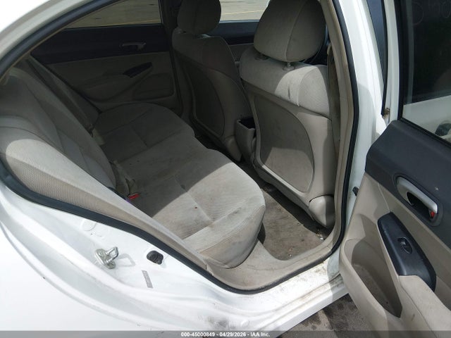 Aukcja sprzedaży 2010 Honda Civic Lx, vin: 2HGFA1F58AH508294, numer aukcji: 45000849