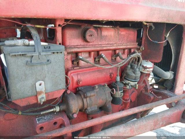 Auction sale of the 1962 Ford Workmaster Tractor, vin: NCA501B, lot number: 45000853
