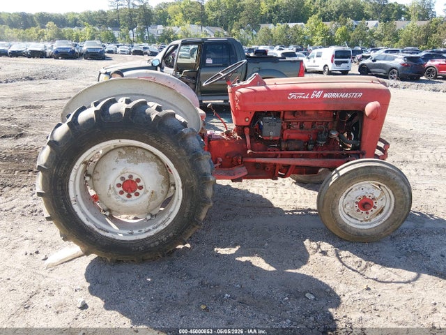 Auction sale of the 1962 Ford Workmaster Tractor, vin: NCA501B, lot number: 45000853