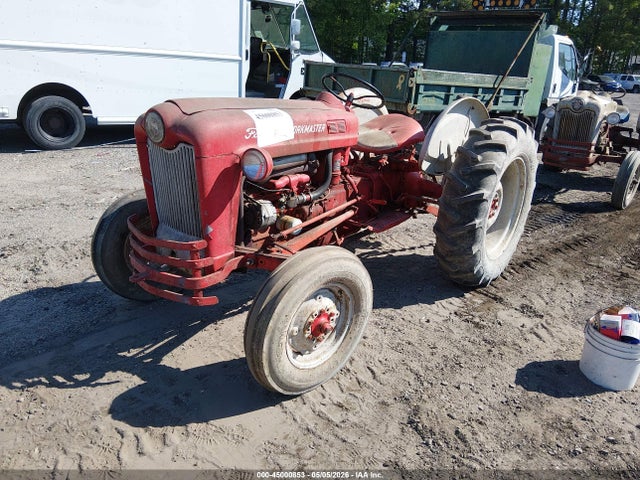 Auction sale of the 1962 Ford Workmaster Tractor, vin: NCA501B, lot number: 45000853