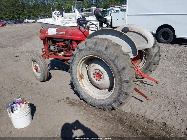 Auction sale of the 1962 Ford Workmaster Tractor, vin: NCA501B, lot number: 45000853