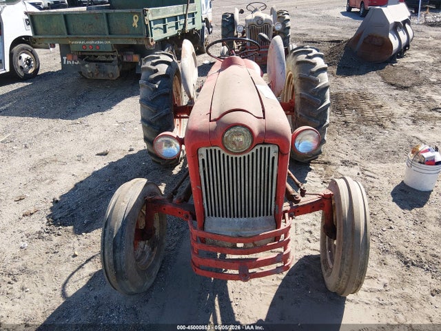 Auction sale of the 1962 Ford Workmaster Tractor, vin: NCA501B, lot number: 45000853