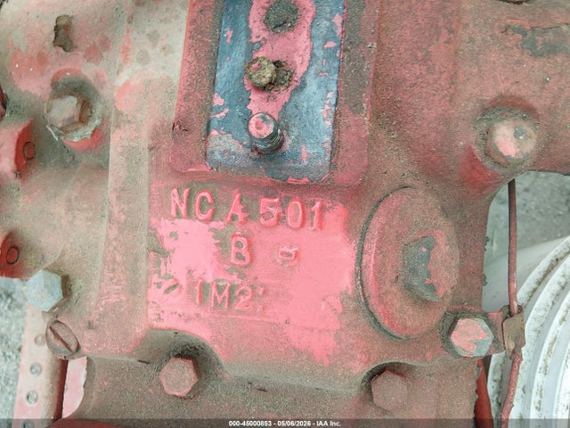 Auction sale of the 1962 Ford Workmaster Tractor, vin: NCA501B, lot number: 45000853