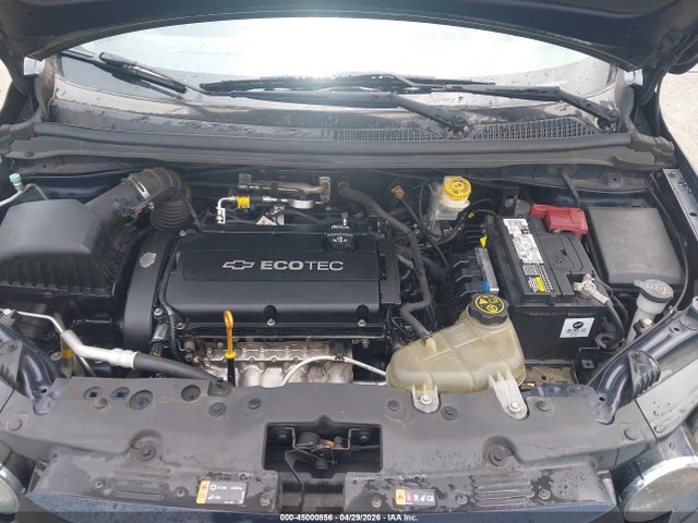 Продажа на аукционе авто 2016 Chevrolet Sonic Lt Auto, vin: 1G1JC5SH8G4109846, номер лота: 45000856