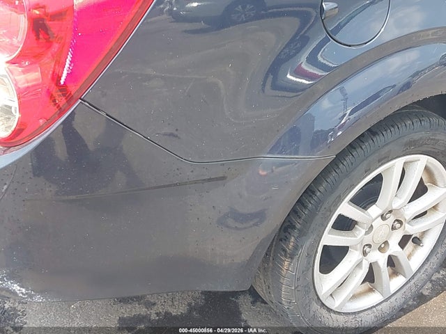 Продажа на аукционе авто 2016 Chevrolet Sonic Lt Auto, vin: 1G1JC5SH8G4109846, номер лота: 45000856