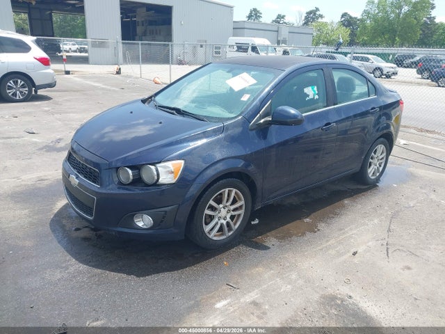 Продажа на аукционе авто 2016 Chevrolet Sonic Lt Auto, vin: 1G1JC5SH8G4109846, номер лота: 45000856