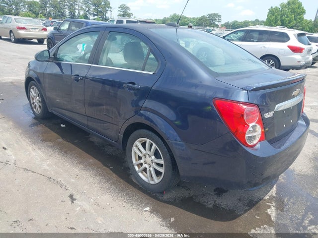 Продажа на аукционе авто 2016 Chevrolet Sonic Lt Auto, vin: 1G1JC5SH8G4109846, номер лота: 45000856